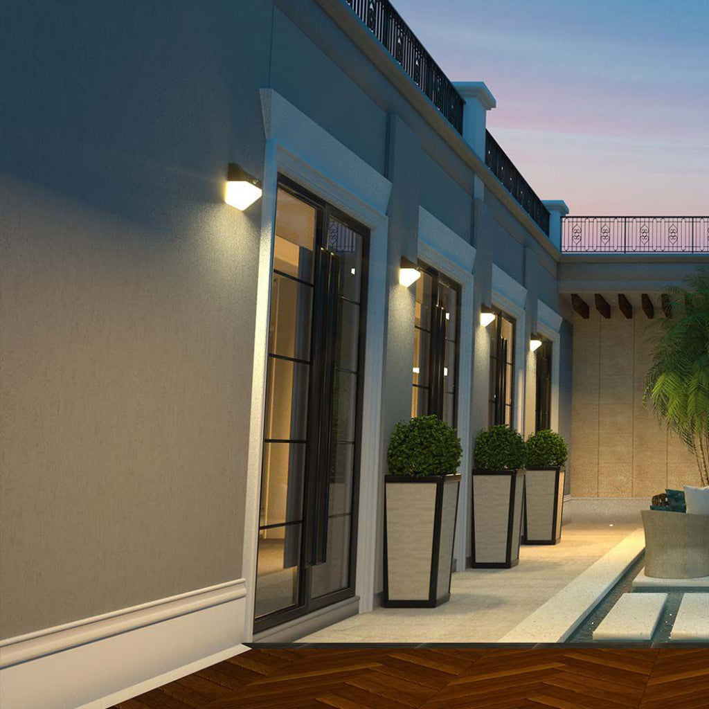 V-TAC Lampada LED da Giardino con Pannello solare e Sensore 2W Corpo Nero e Bianco CCT 4000K IP65 V-TAC Lampada LED da Giardino con Pannello solare e Sensore 2W Corpo Nero e Bianco CCT 4000K IP65